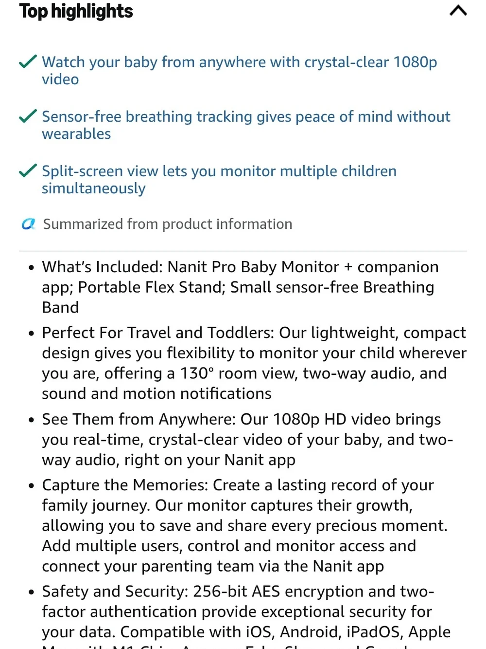 Nanit pro smart